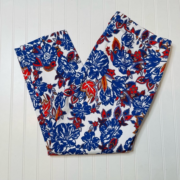 EMME Marella Floral IAMBO Trouser Pants - Picture 6 of 7